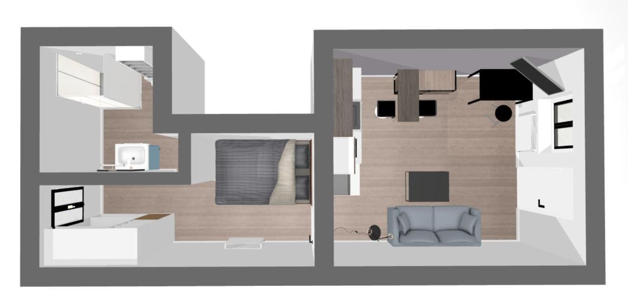 La Cle Des Expos "In Paris" Apartment Vanves Ngoại thất bức ảnh