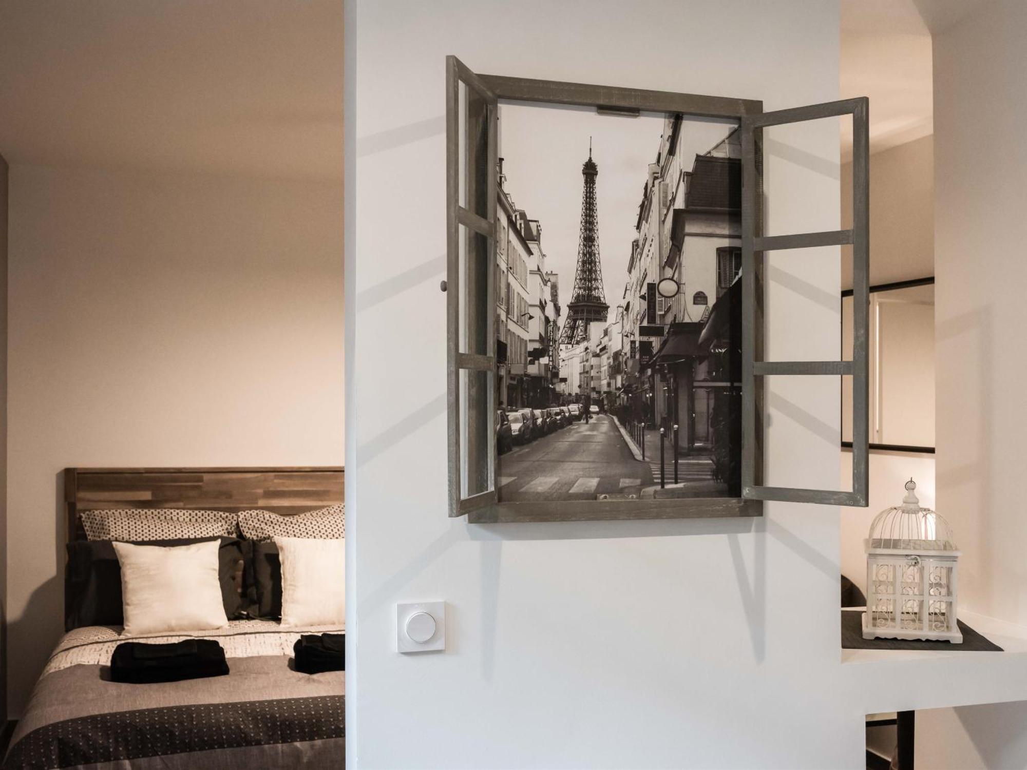 La Cle Des Expos "In Paris" Apartment Vanves Phòng bức ảnh